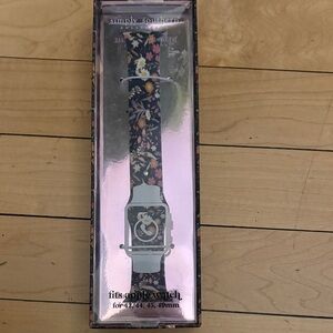 Simply Southern Navy Floral Watch Band
